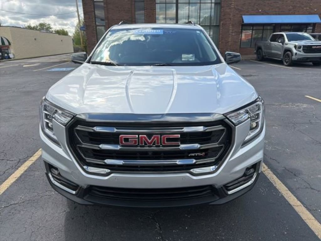 Certified 2022 GMC Terrain AT4 SUV