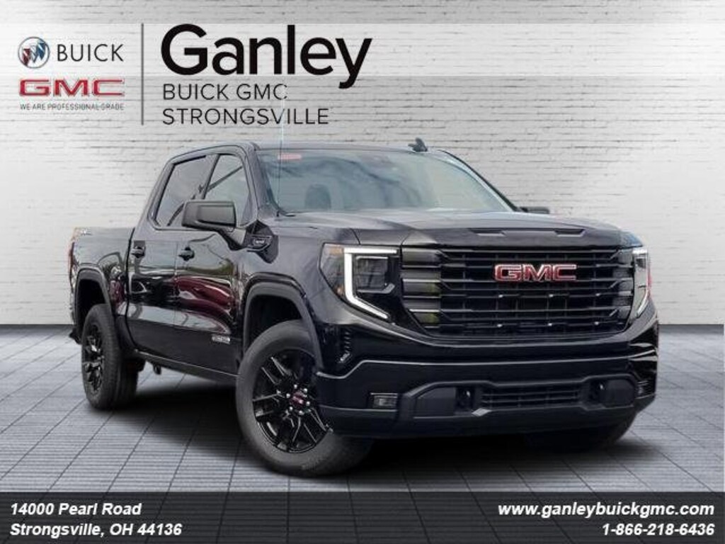 New 2026 GMC Sierra 1500 Elevation Truck