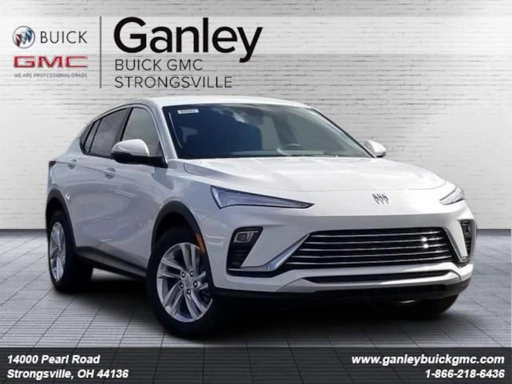 New 2026 Buick Envista Preferred SUV