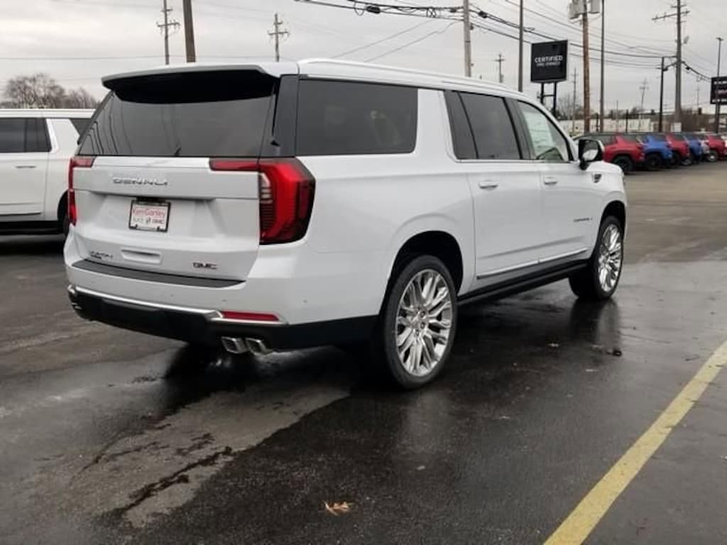 New 2026 GMC Yukon XL Denali SUV
