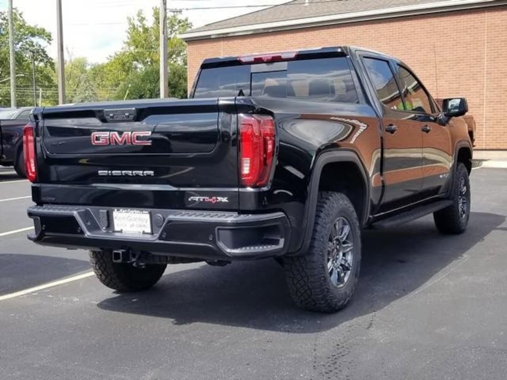New 2026 GMC Sierra 1500 AT4X Truck