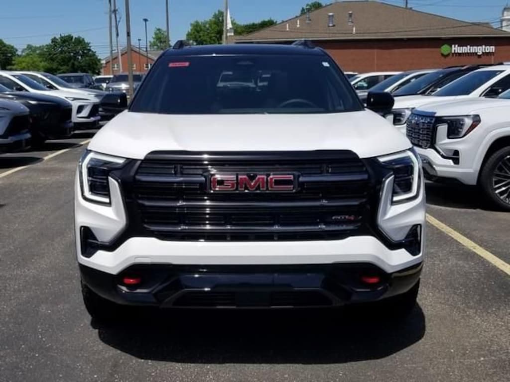 New 2026 GMC Terrain AT4 SUV