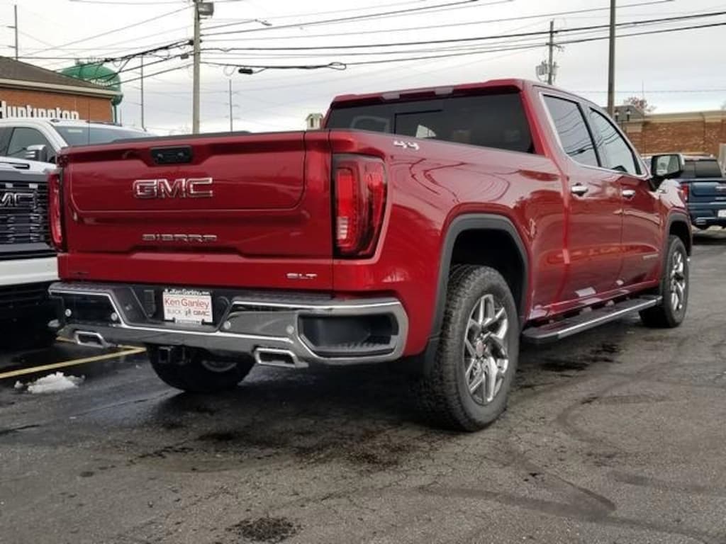 New 2026 GMC Sierra 1500 SLT Truck