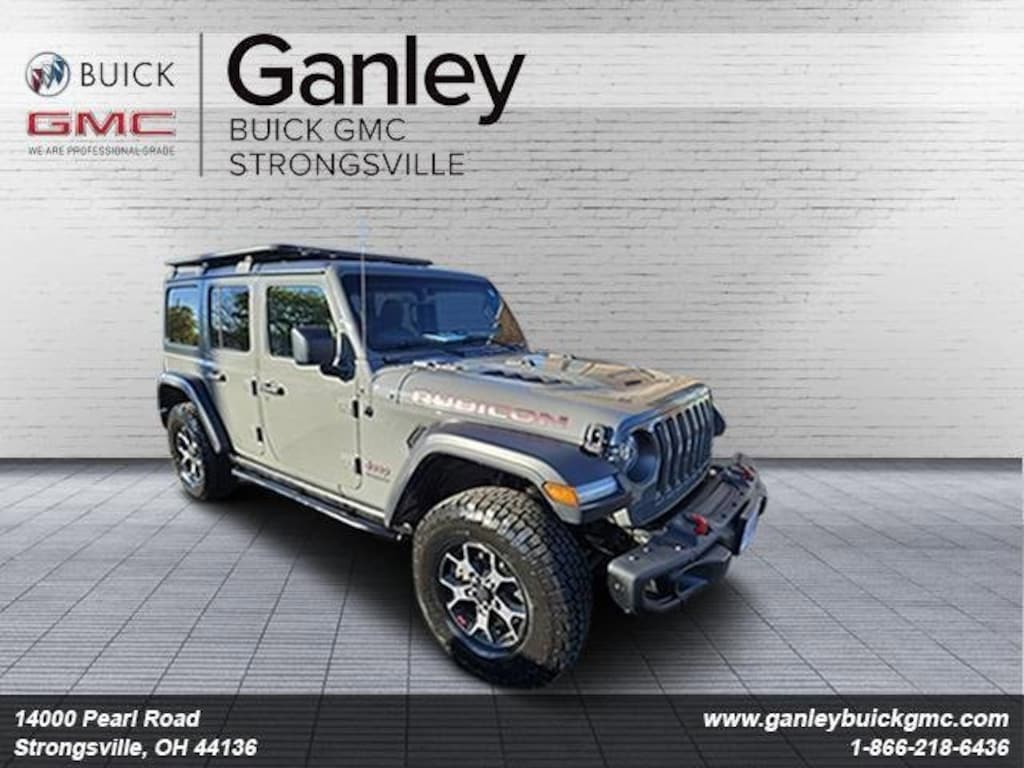 Used 2019 Jeep Wrangler Unlimited Rubicon SUV