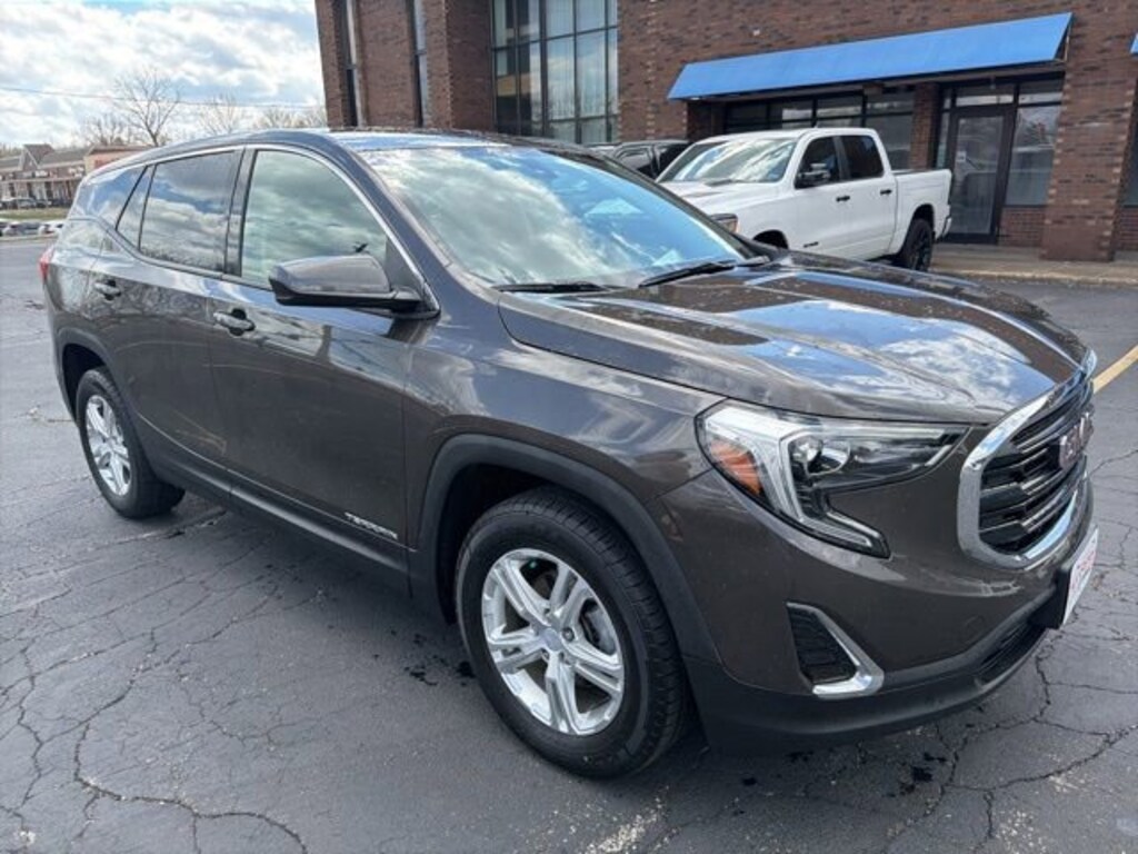 Used 2019 GMC Terrain SLE SUV