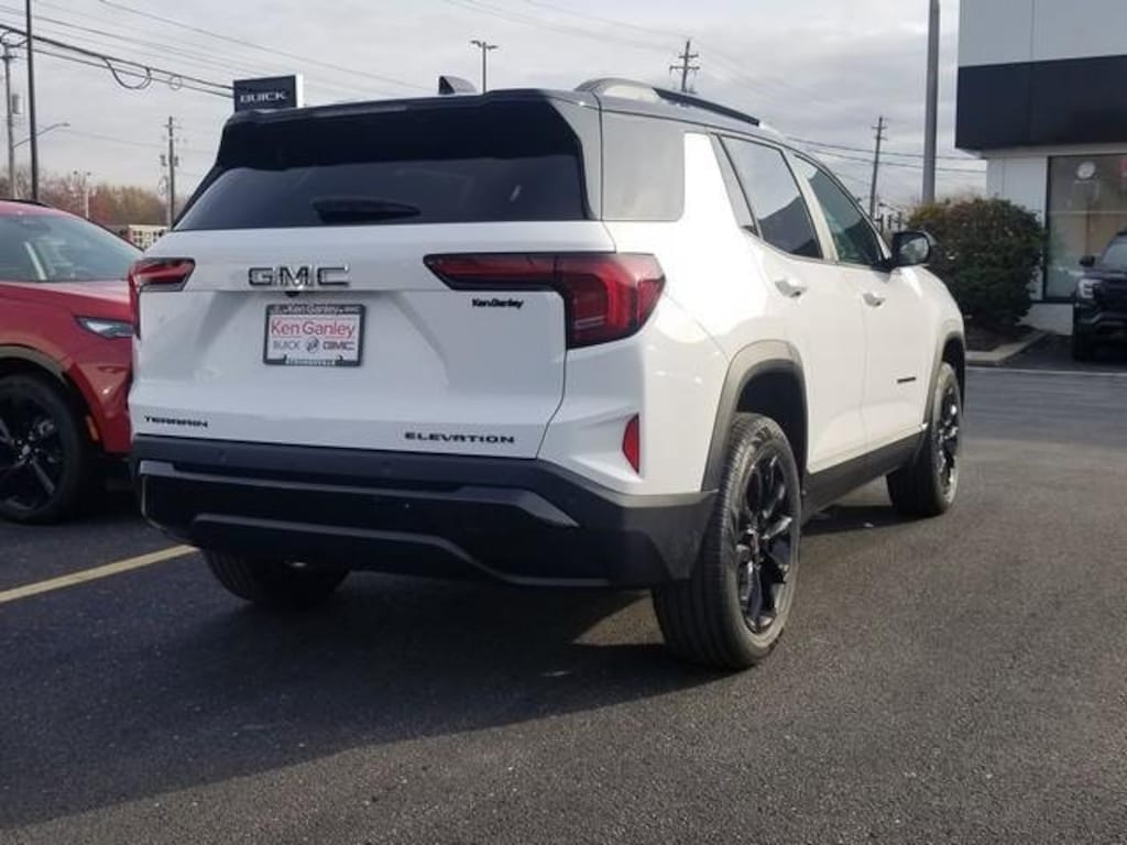 New 2026 GMC Terrain Elevation SUV