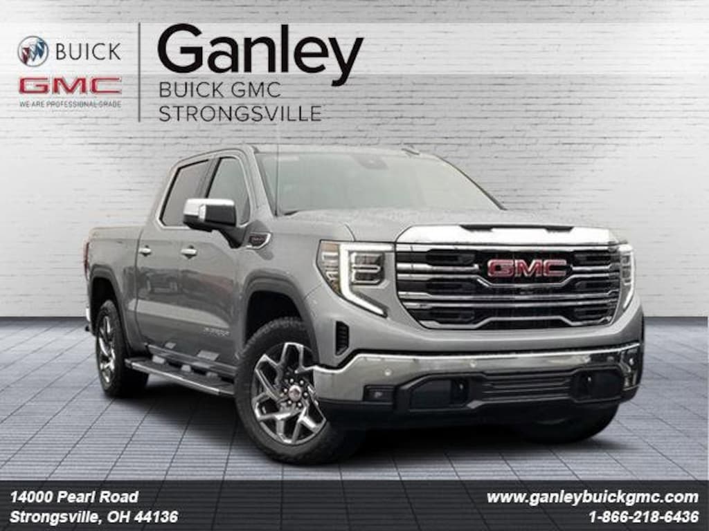 New 2026 GMC Sierra 1500 SLT Truck