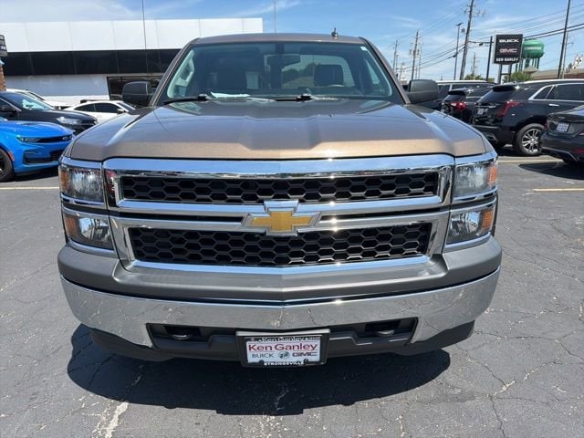 Used 2014 Chevrolet Silverado 1500 Work Truck 2WT with VIN 1GCNKPEC6EZ339912 for sale in Strongsville, OH