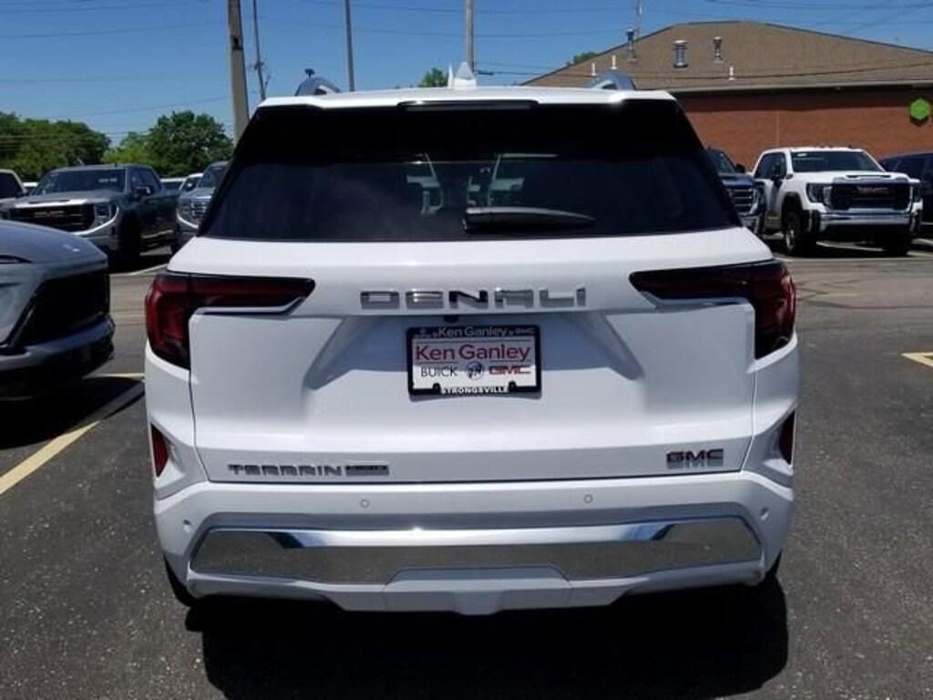 New 2026 GMC Terrain Denali SUV