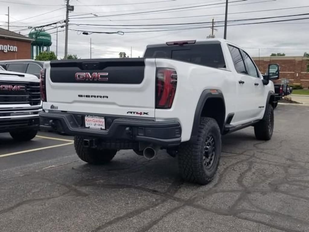 New 2026 GMC Sierra 2500 HD AT4X Truck