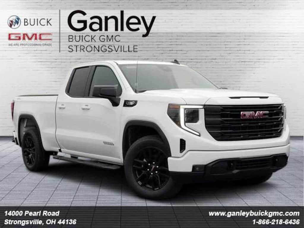 New 2026 GMC Sierra 1500 Elevation Truck