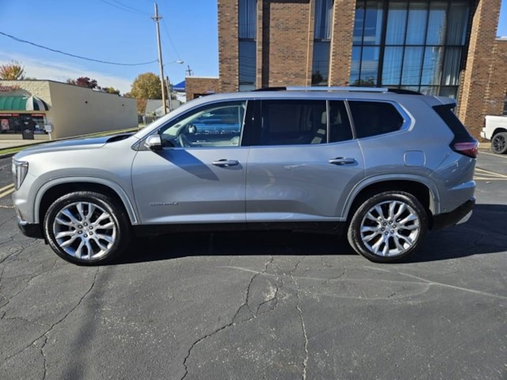 Certified 2025 GMC Acadia Denali SUV