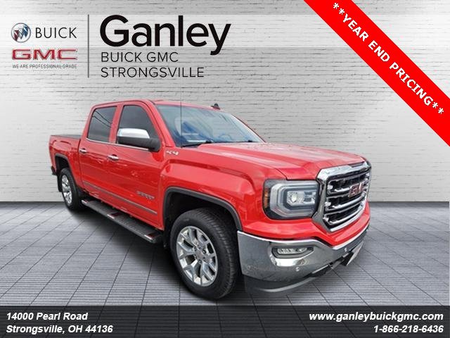 2018 GMC Sierra 1500 SLT's photo