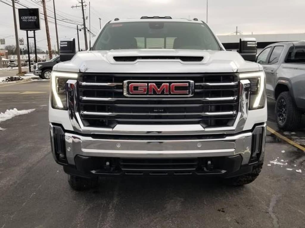 New 2026 GMC Sierra 2500 HD SLT Truck