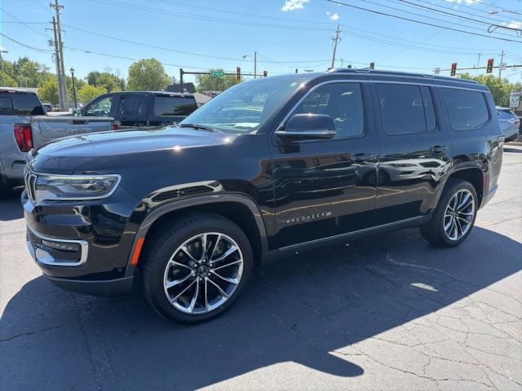 Used 2022 Jeep Wagoneer Series III 4x4 SUV