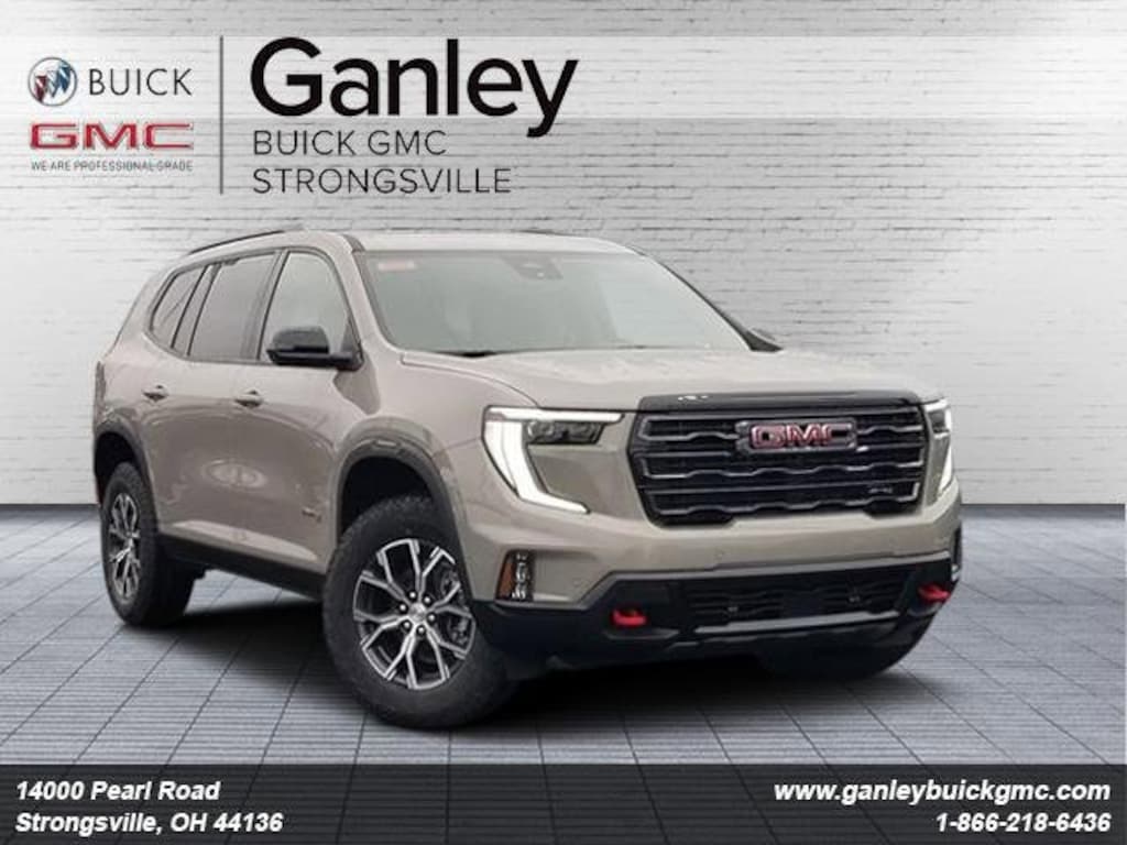 New 2026 GMC Acadia AT4 SUV