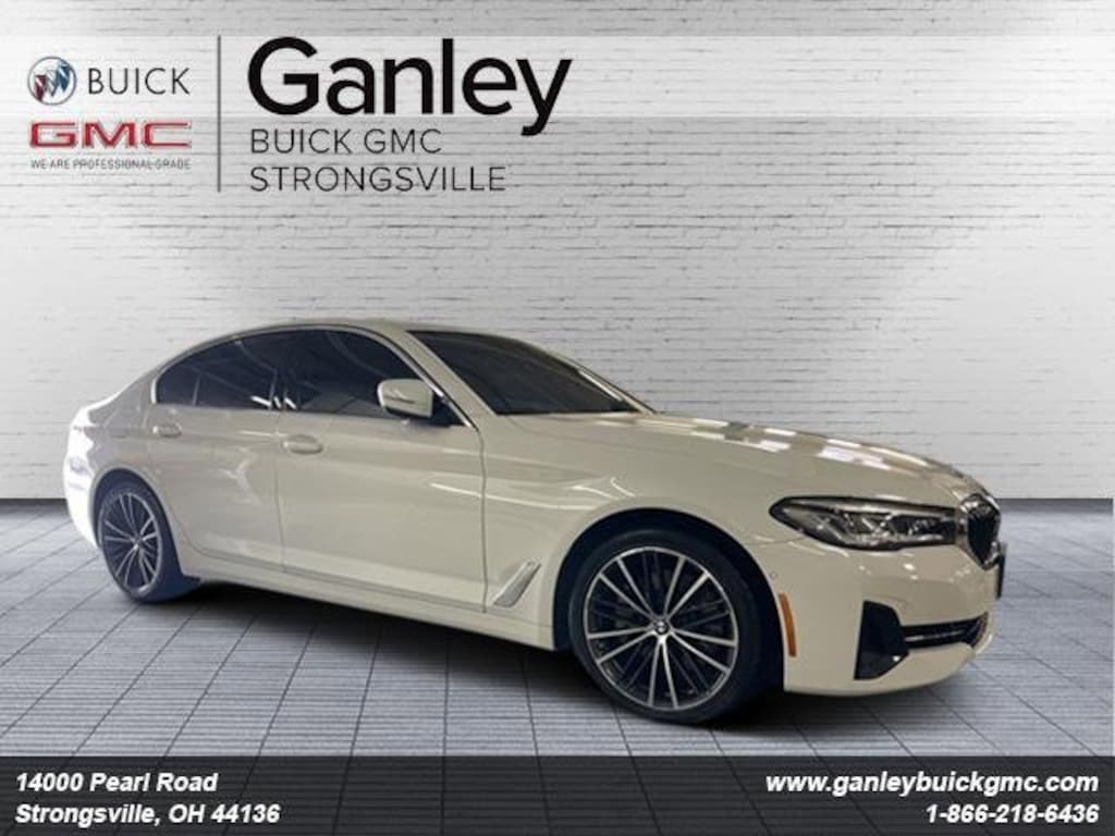 Used 2021 BMW 5 Series 530i xDrive Sedan