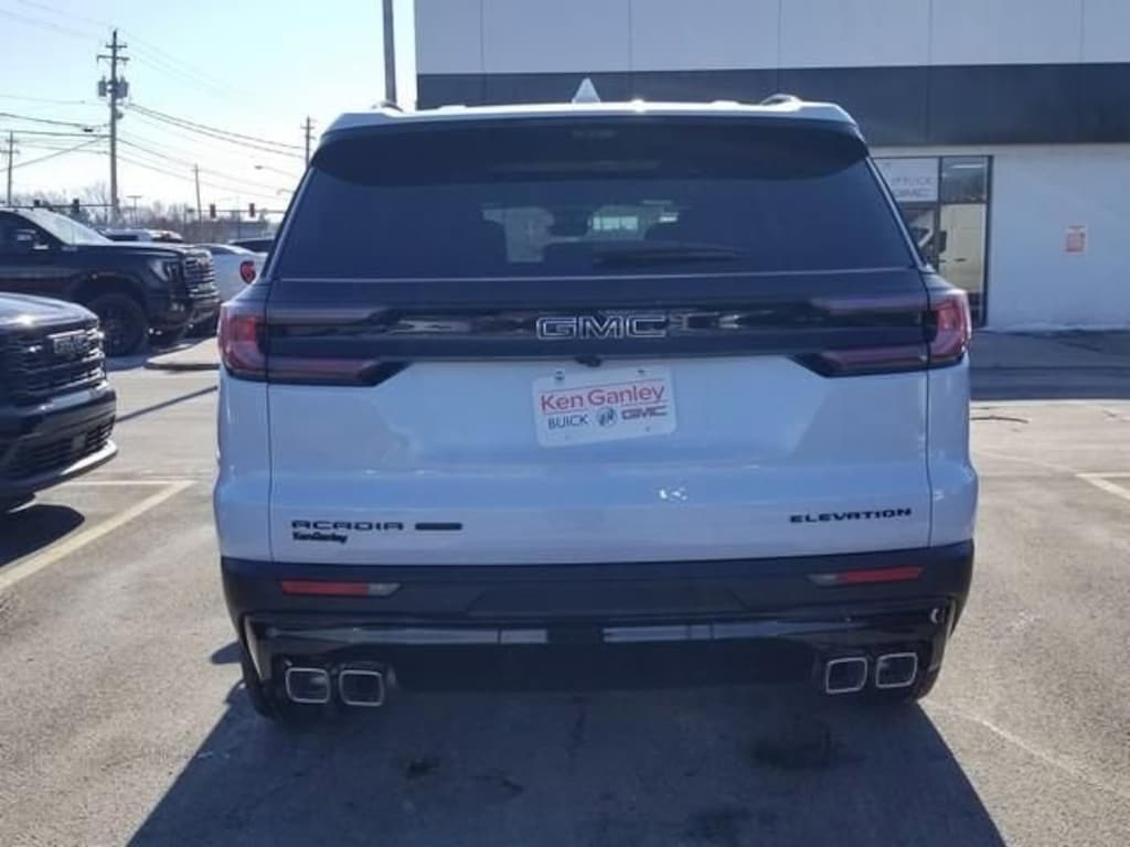 New 2026 GMC Acadia Elevation SUV