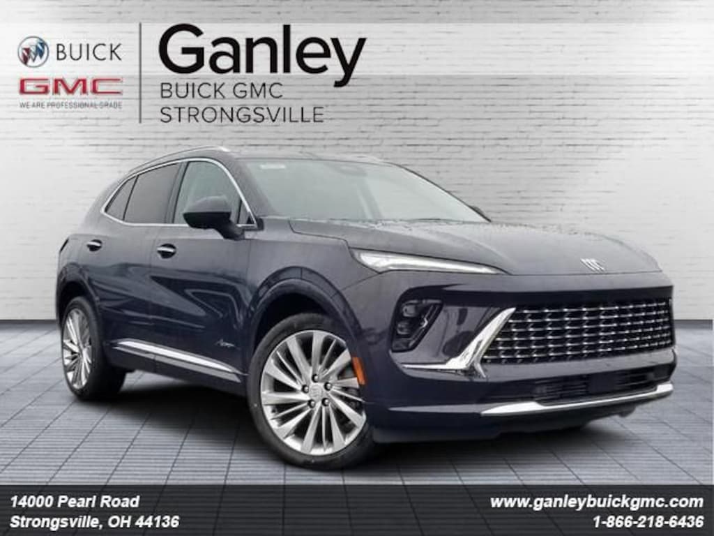 New 2026 Buick Envision Avenir SUV