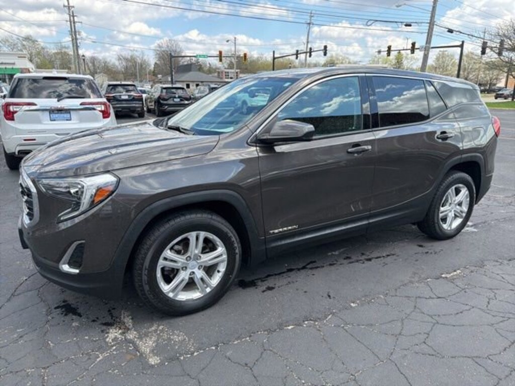 Used 2019 GMC Terrain SLE SUV