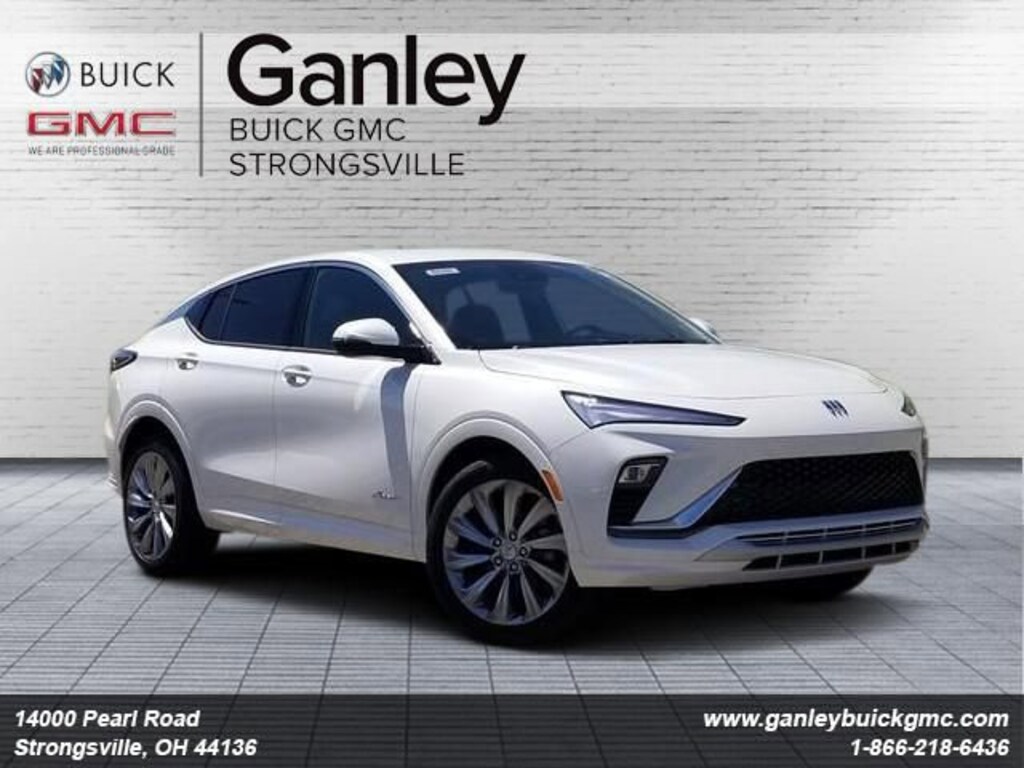 New 2026 Buick Envista Avenir SUV