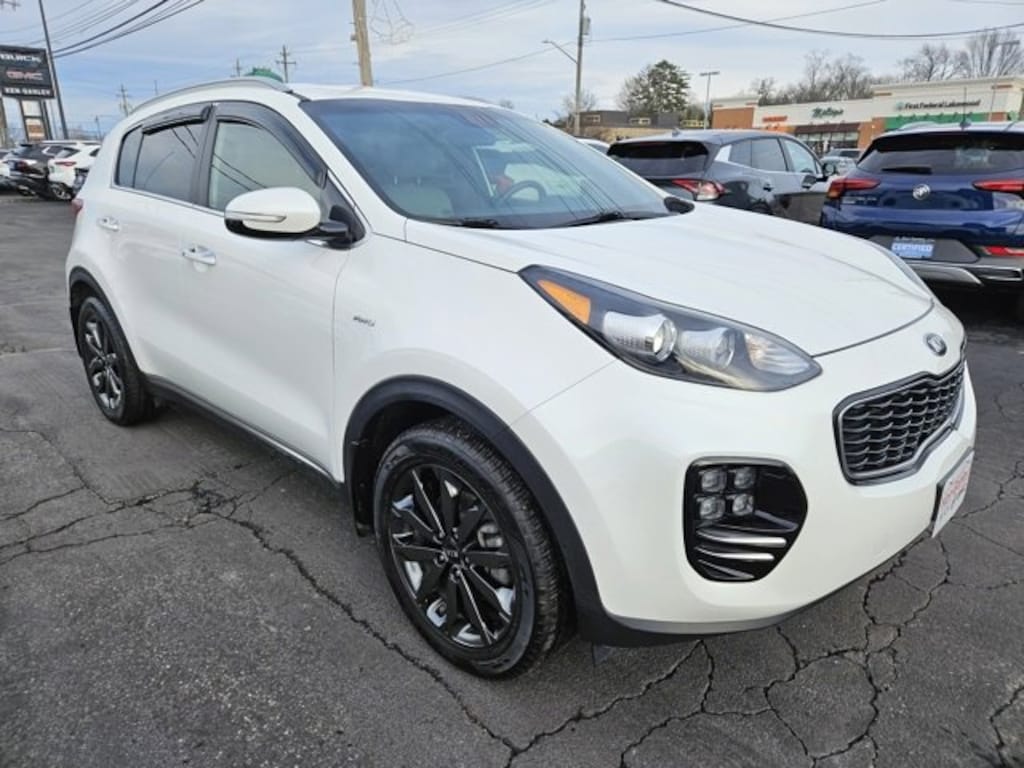 Used 2018 Kia Sportage EX SUV
