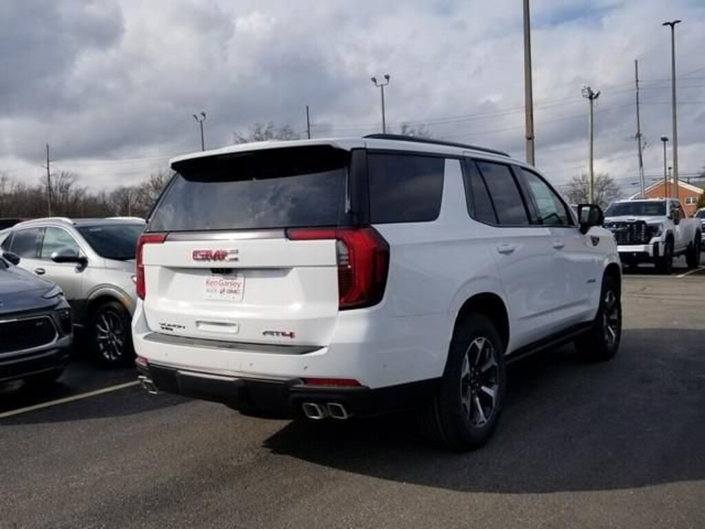 New 2026 GMC Yukon AT4 Ultimate SUV