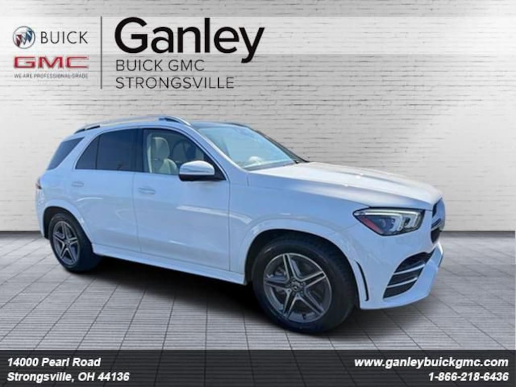 Used 2023 Mercedes-Benz GLE 450 4matic SUV