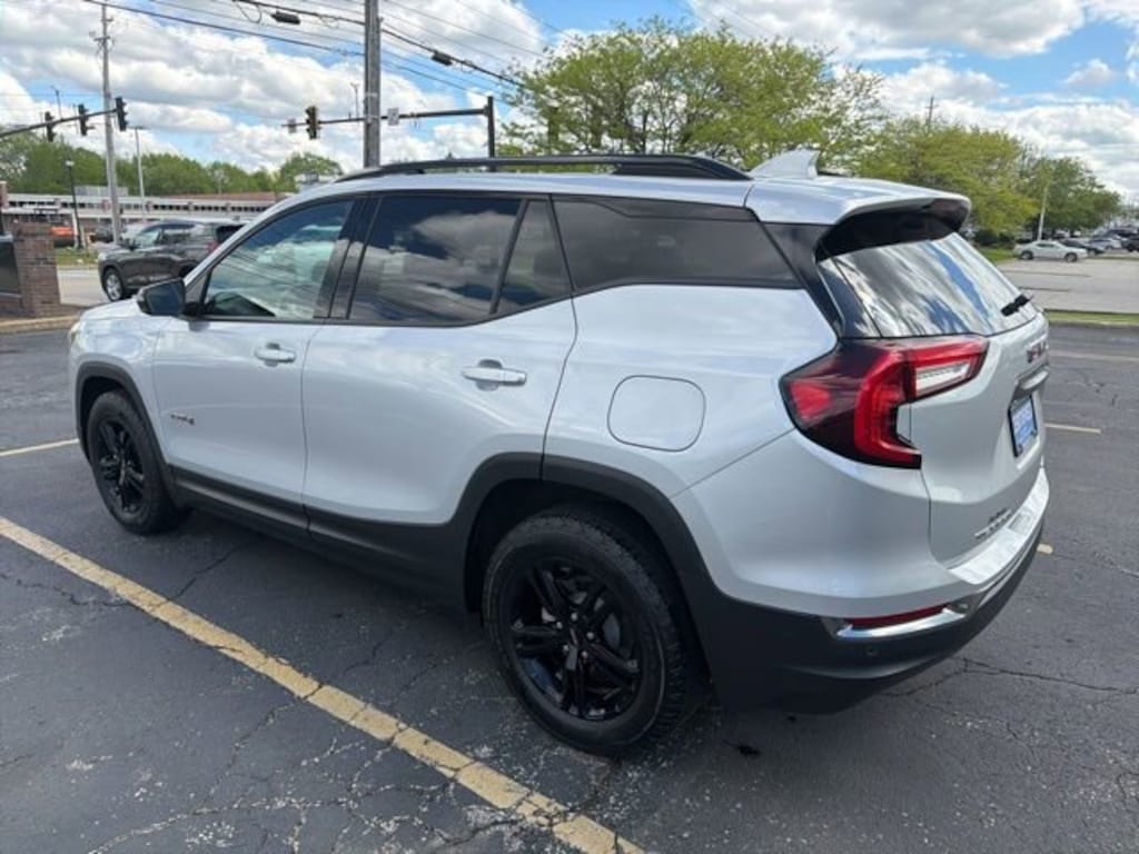 Certified 2022 GMC Terrain AT4 SUV