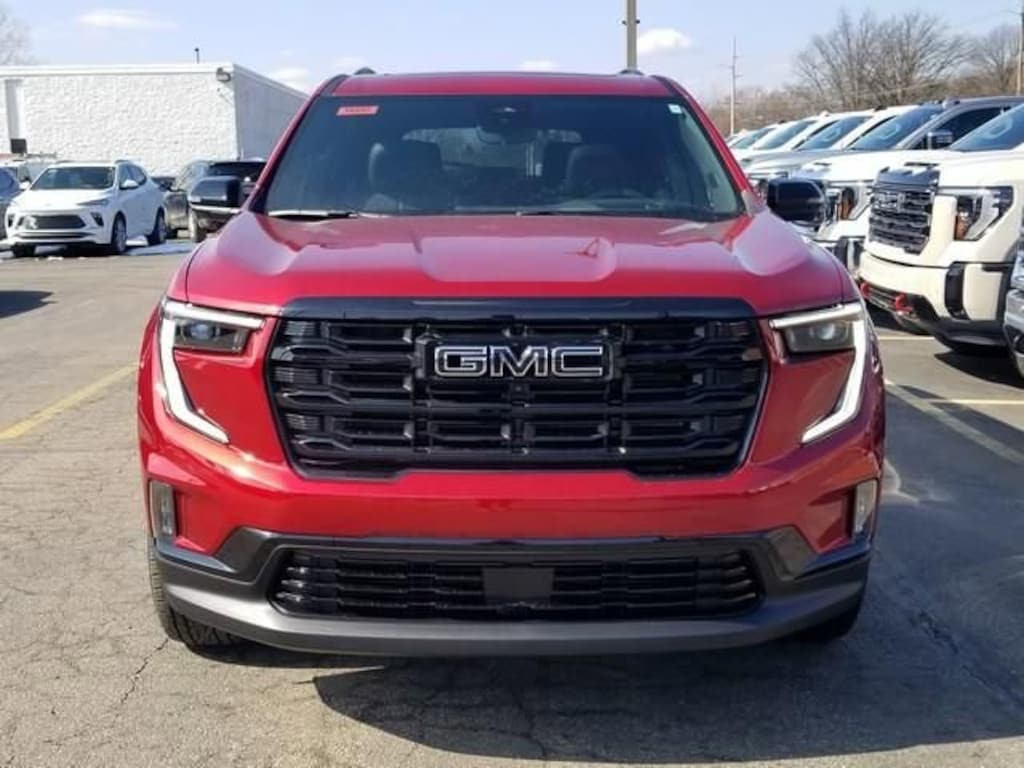 New 2026 GMC Acadia Elevation SUV