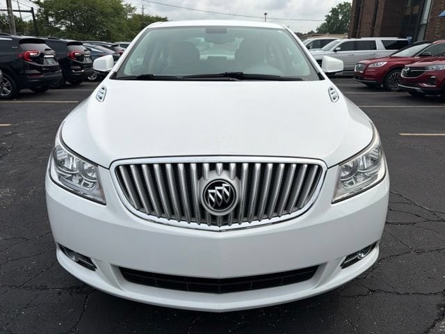 Used 2012 Buick LaCrosse Leather with VIN 1G4GC5E39CF215931 for sale in Strongsville, OH
