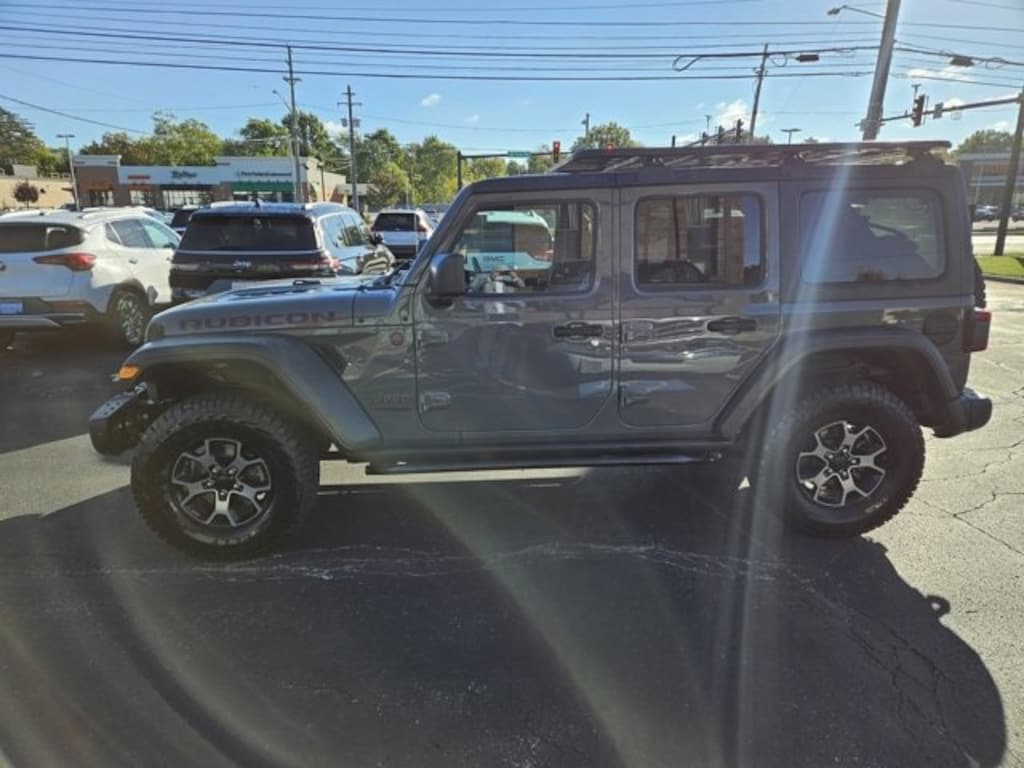 Used 2019 Jeep Wrangler Unlimited Rubicon SUV