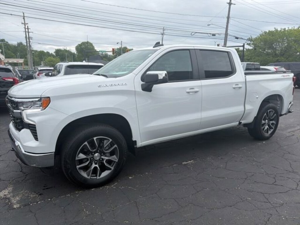 Used 2024 Chevrolet Silverado 1500 LT (2FL) Truck Crew Cab