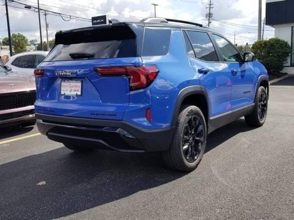 New 2026 GMC Terrain Elevation SUV