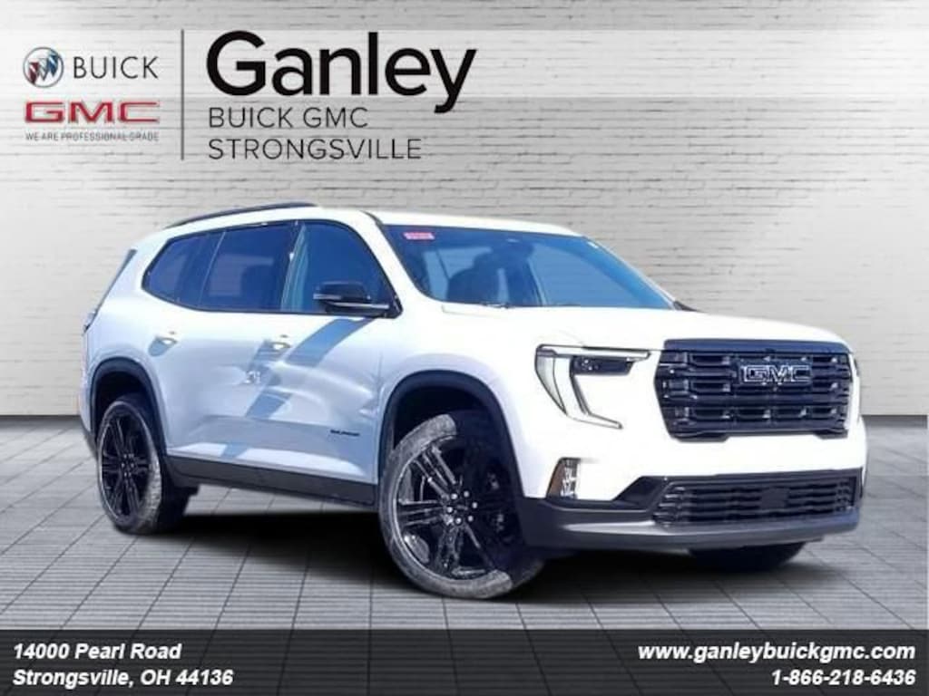 New 2026 GMC Acadia Elevation SUV