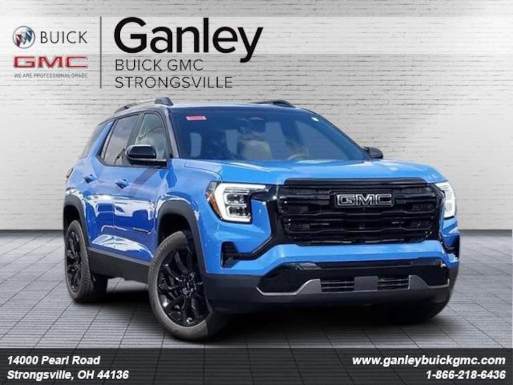 New 2026 GMC Terrain Elevation SUV