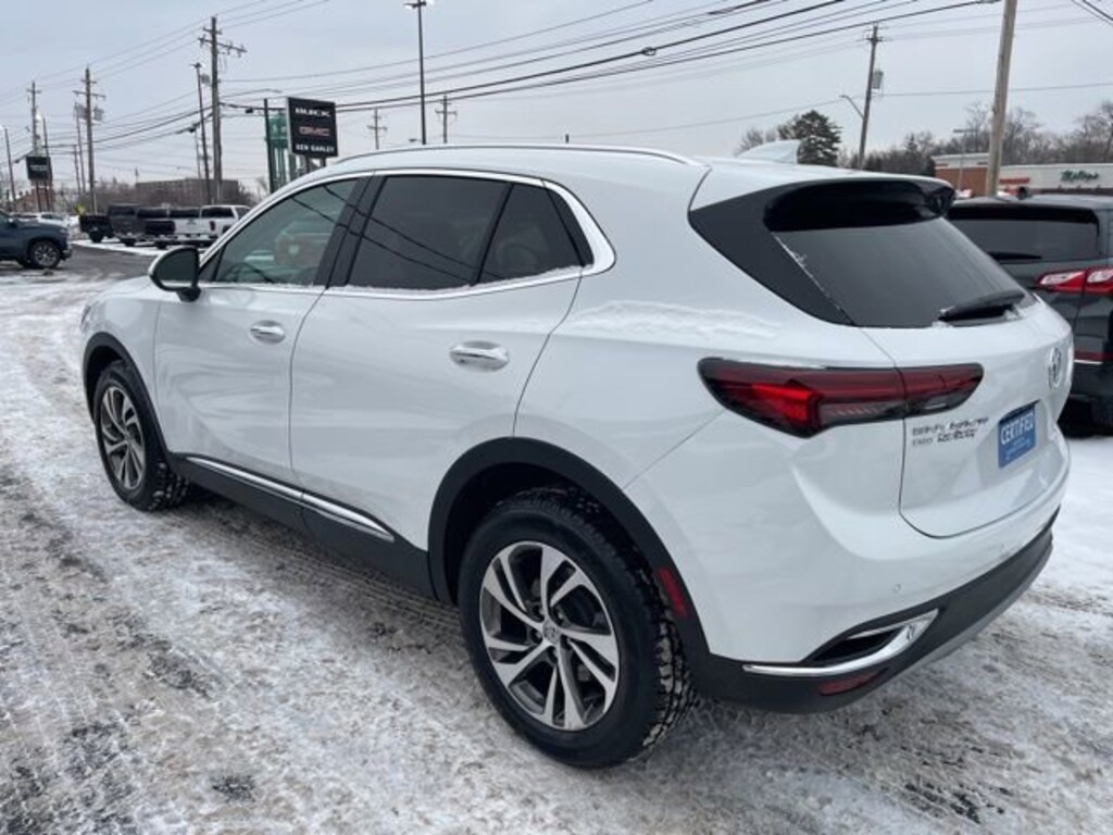 Certified 2023 Buick Envision Essence SUV