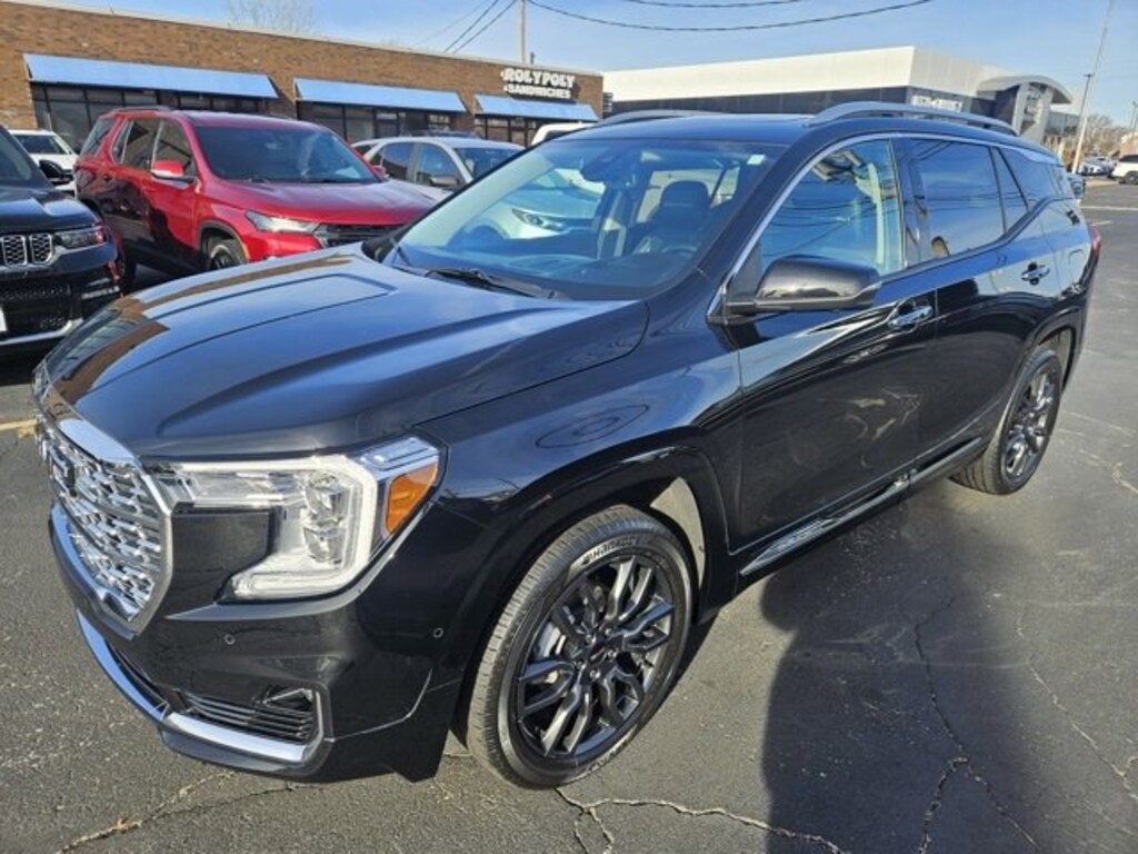 Certified 2023 GMC Terrain Denali SUV