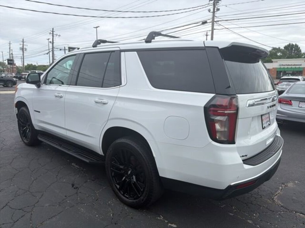 Used 2021 Chevrolet Tahoe LT SUV