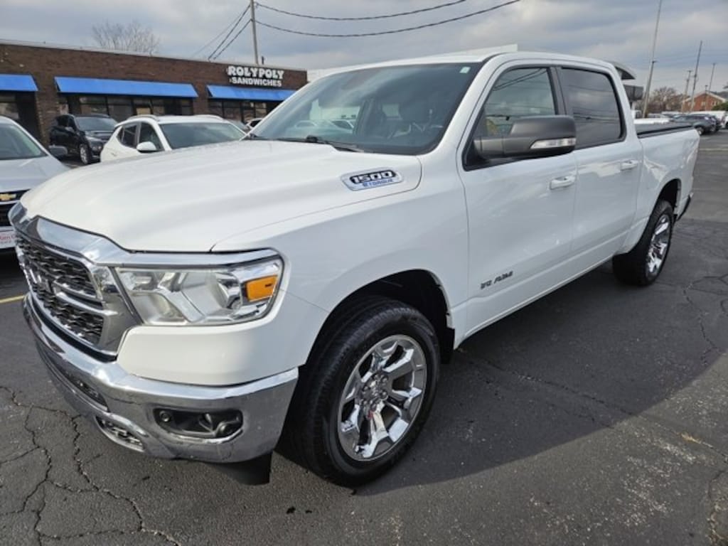 Used 2022 Ram 1500 Big Horn Truck Crew Cab