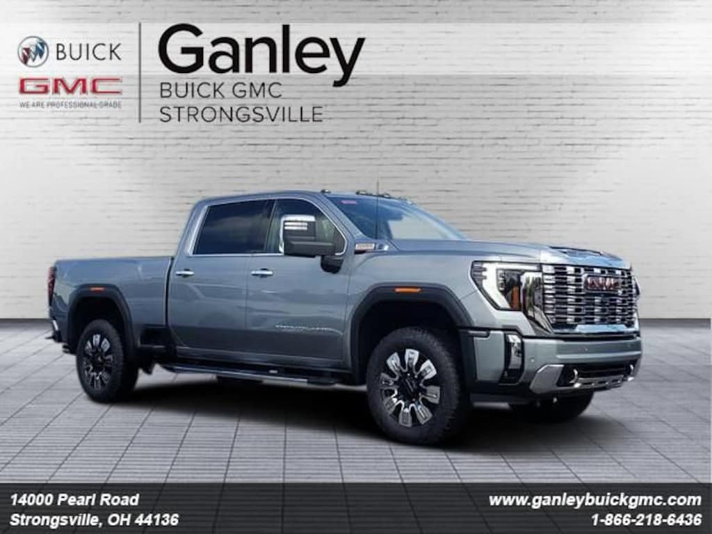 New 2026 GMC Sierra 2500 HD Denali Truck