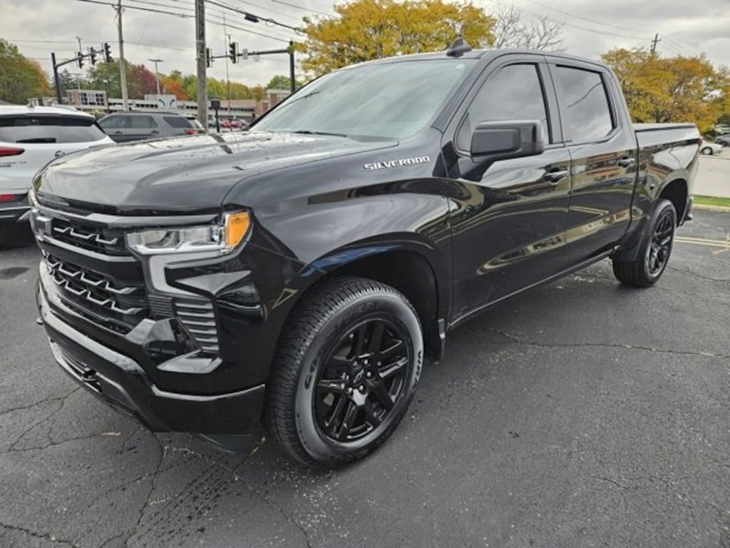 Certified 2022 Chevrolet Silverado 1500 RST Truck Crew Cab