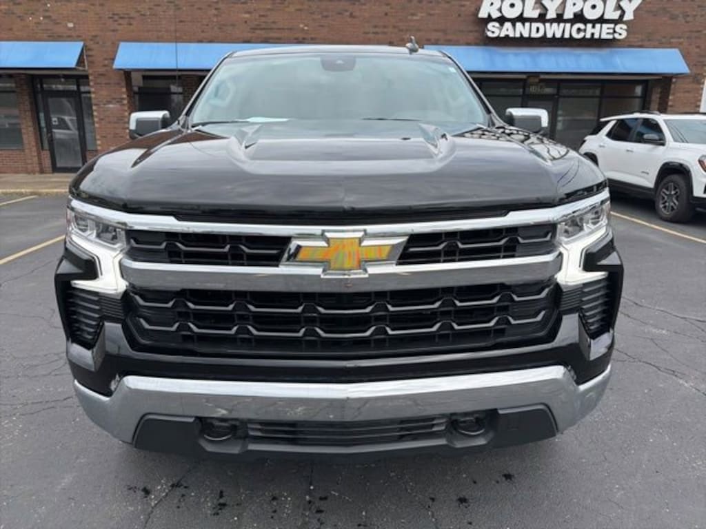 Used 2025 Chevrolet Silverado 1500 LT (2FL) Truck Crew Cab