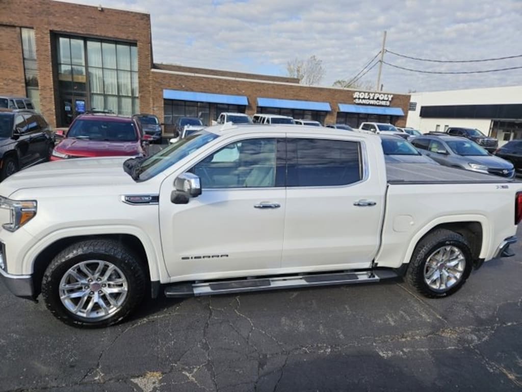 Used 2022 GMC Sierra 1500 Limited SLT Truck Crew Cab