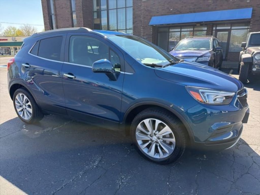 Used 2020 Buick Encore Preferred SUV