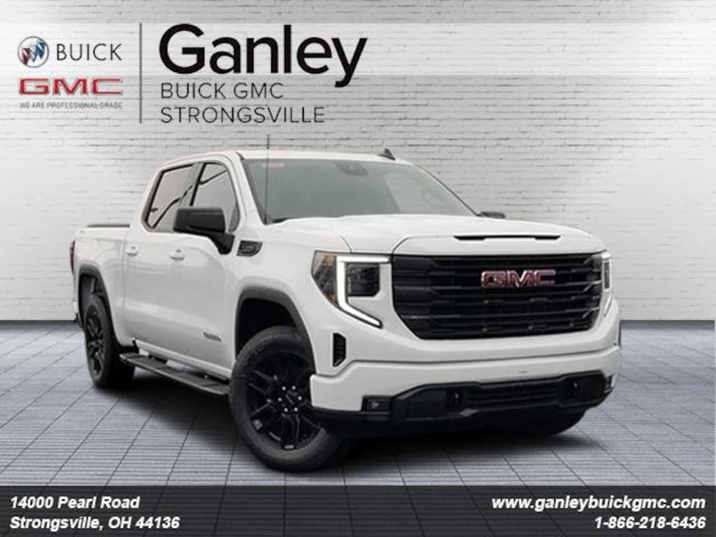 New 2026 GMC Sierra 1500 Elevation Truck