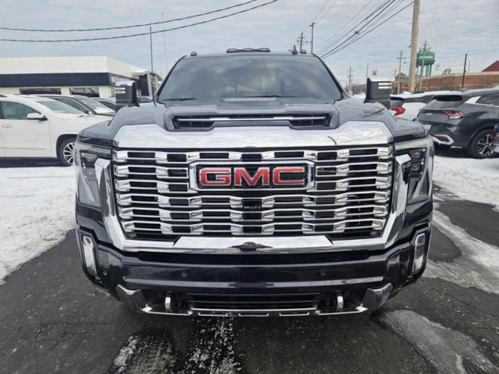 Certified 2025 GMC Sierra 2500 HD Denali Truck Crew Cab