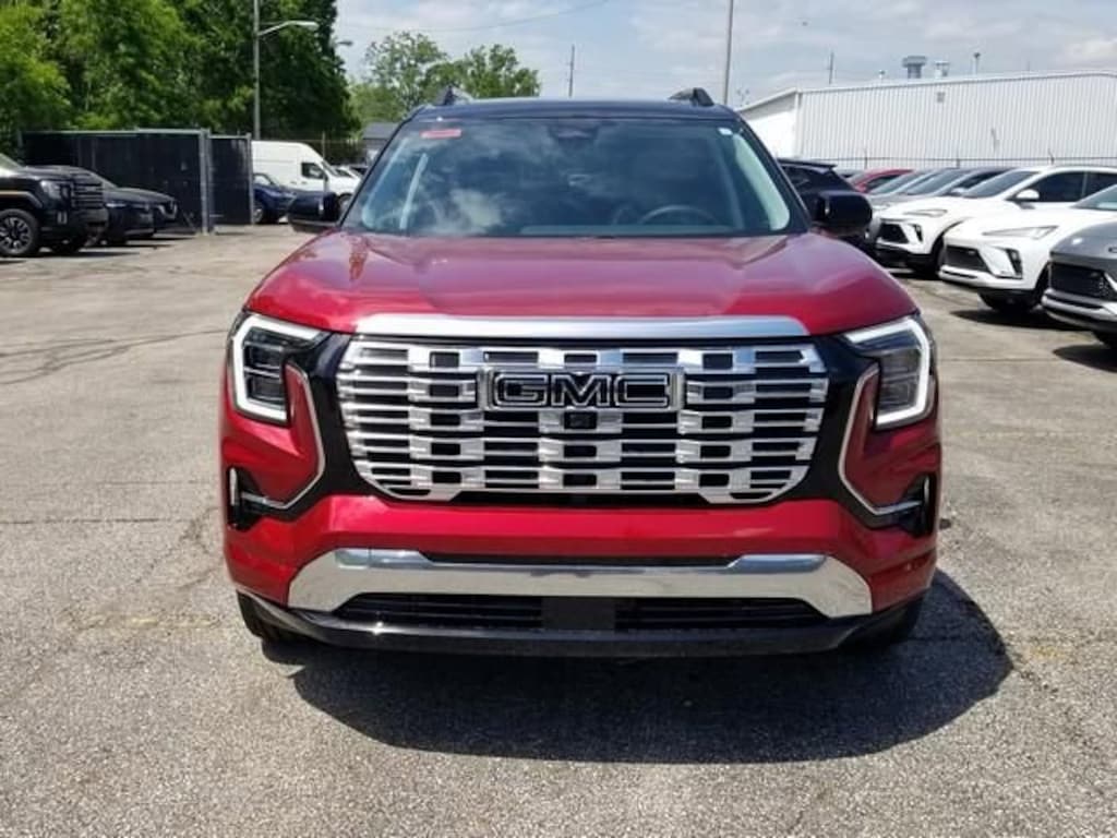 New 2026 GMC Terrain Denali SUV