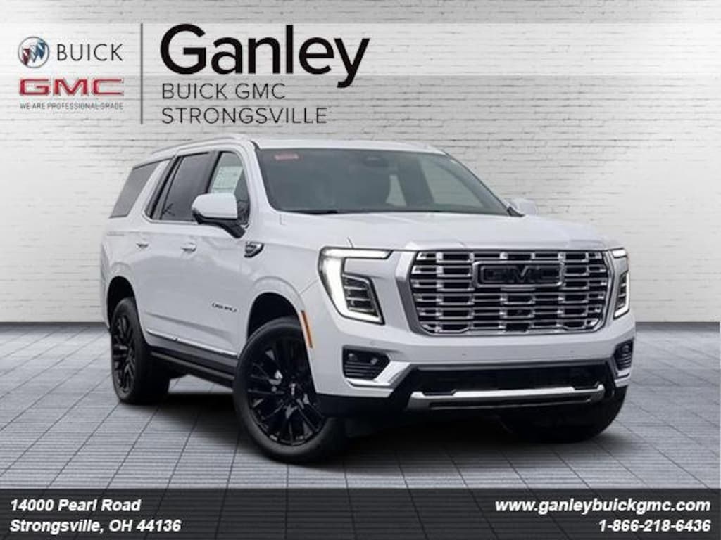 New 2026 GMC Yukon Denali SUV