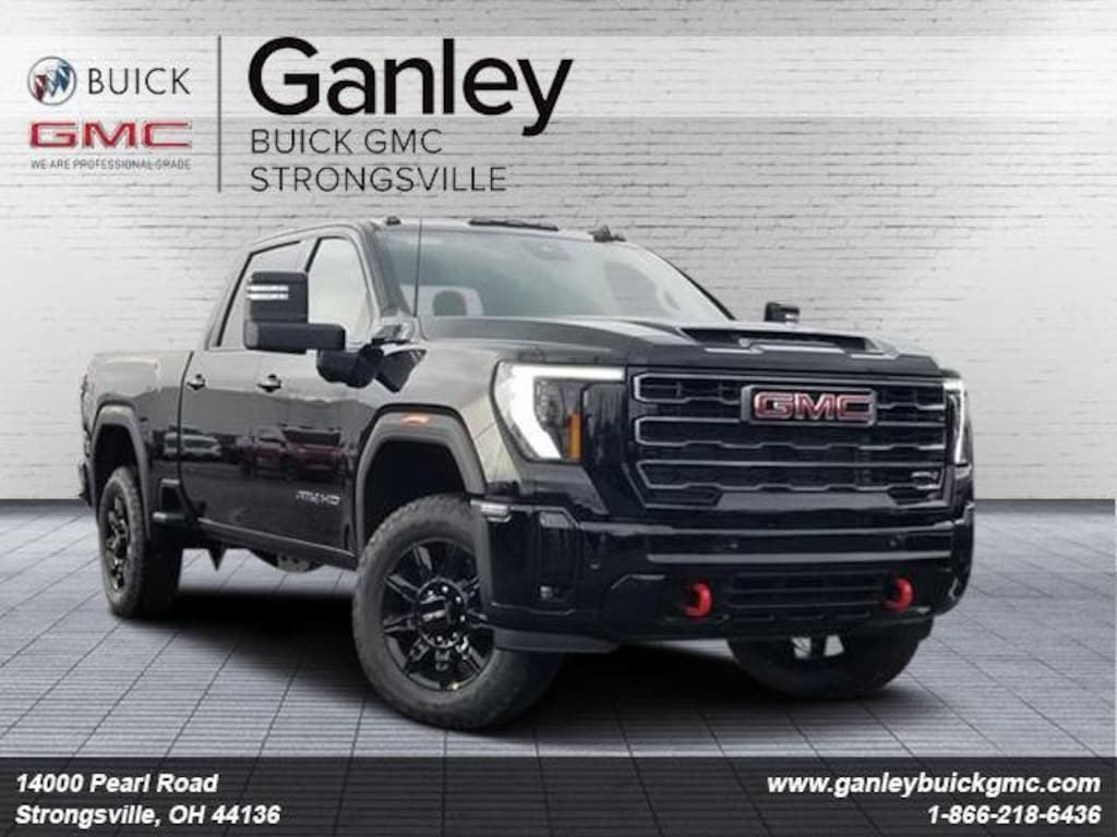 New 2026 GMC Sierra 2500 HD AT4 Truck